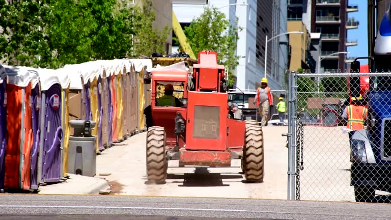 Types of Portable Toilets We Offer in Pagedale, MO